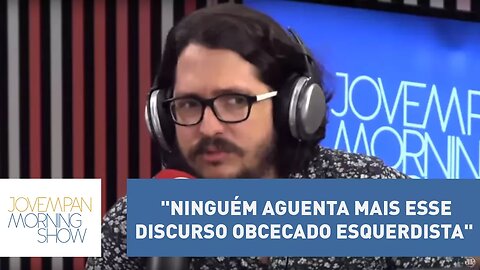 Josias Teófilo: "Ninguém aguenta mais esse discurso obcecado esquerdista" | Morning Show