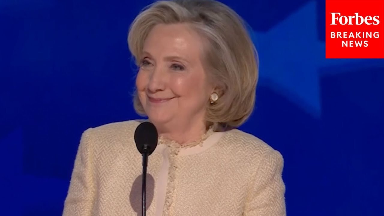 VIRAL MOMENT: Hillary Clinton Nods And Smiles As DNC Crowd Chants 'Lock Him Up' About Trump