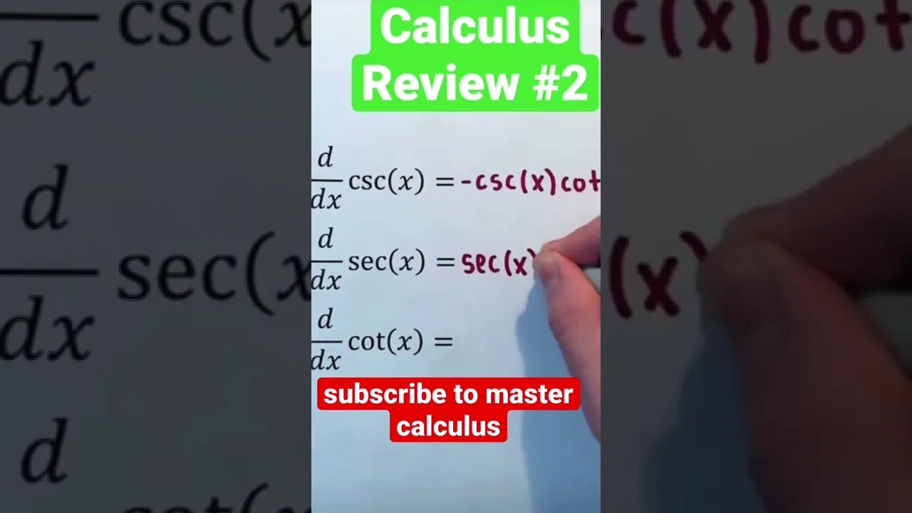 Part 2 of trigonometric integrals