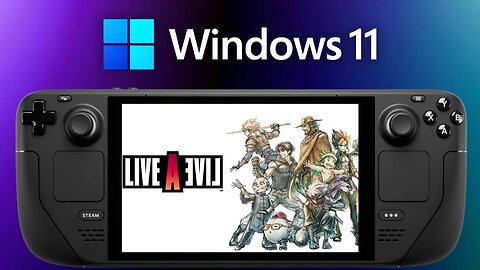 Live A Live | Steam Deck - Windows 11