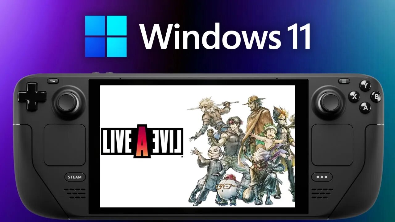 Live A Live | Steam Deck - Windows 11