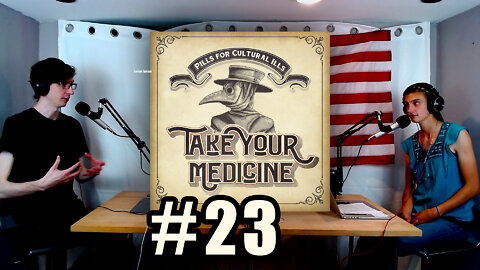 Take Your Medicine #23 - "Constitutional" Lawyers, Leadership Exodus, and TikTok Moms