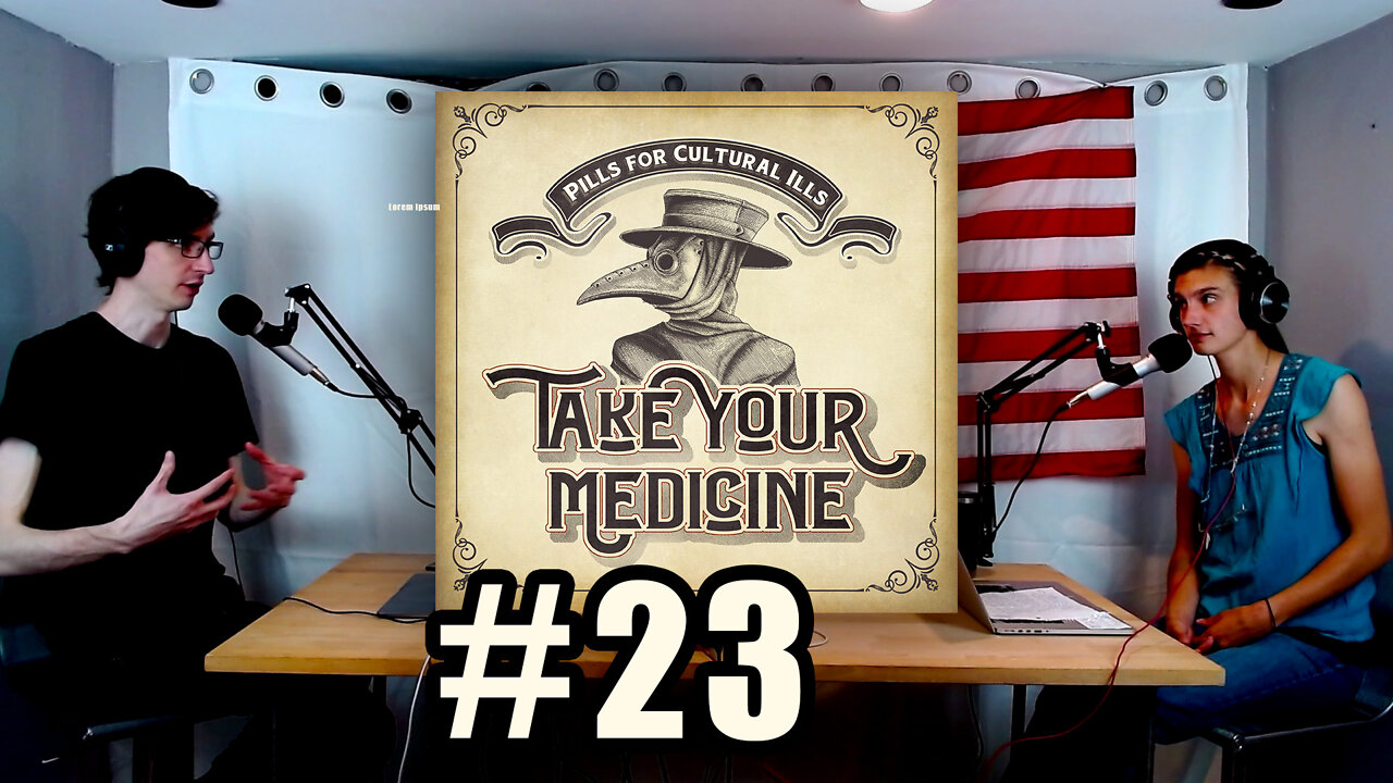 Take Your Medicine #23 - "Constitutional" Lawyers, Leadership Exodus, and TikTok Moms