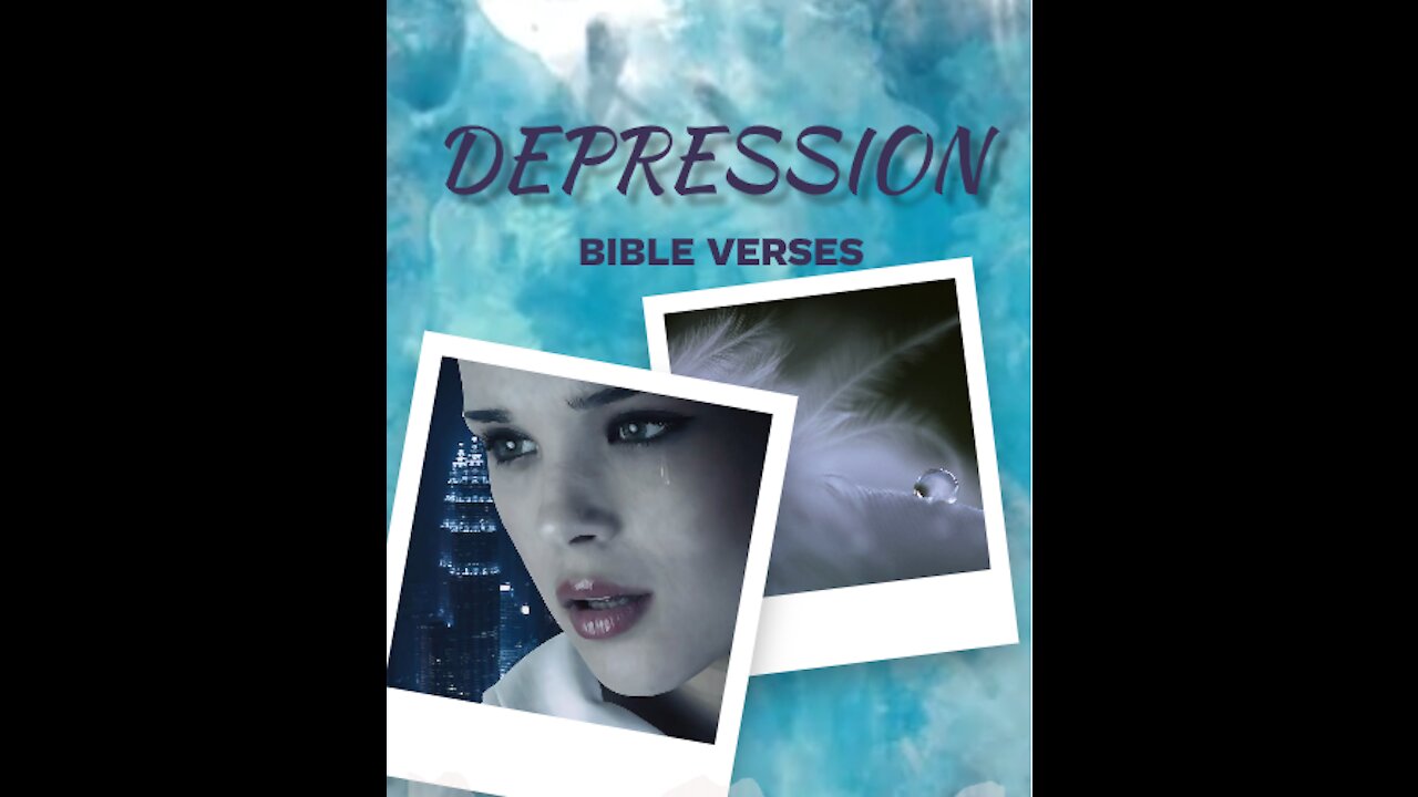 6 Bible verses for DEPRESSION // Scriptures for Depression// Depression Motivation 7#shorts