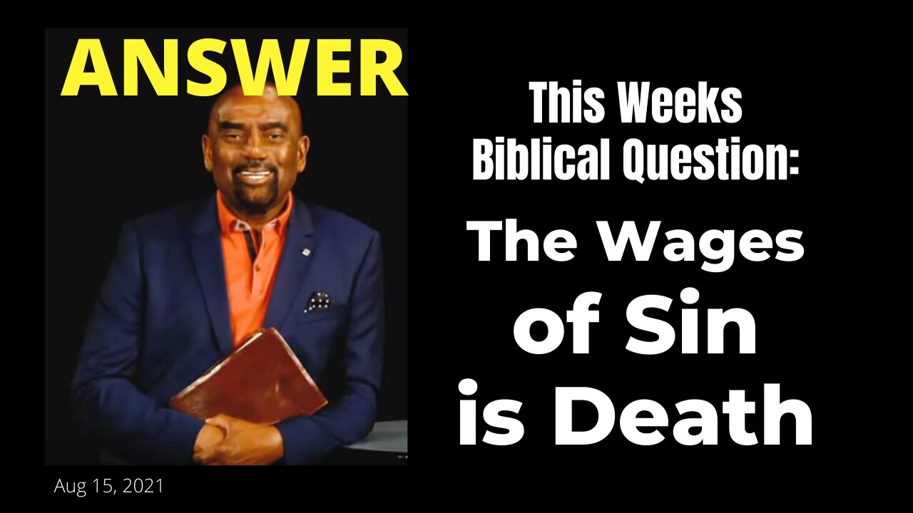 Wages Of Sin