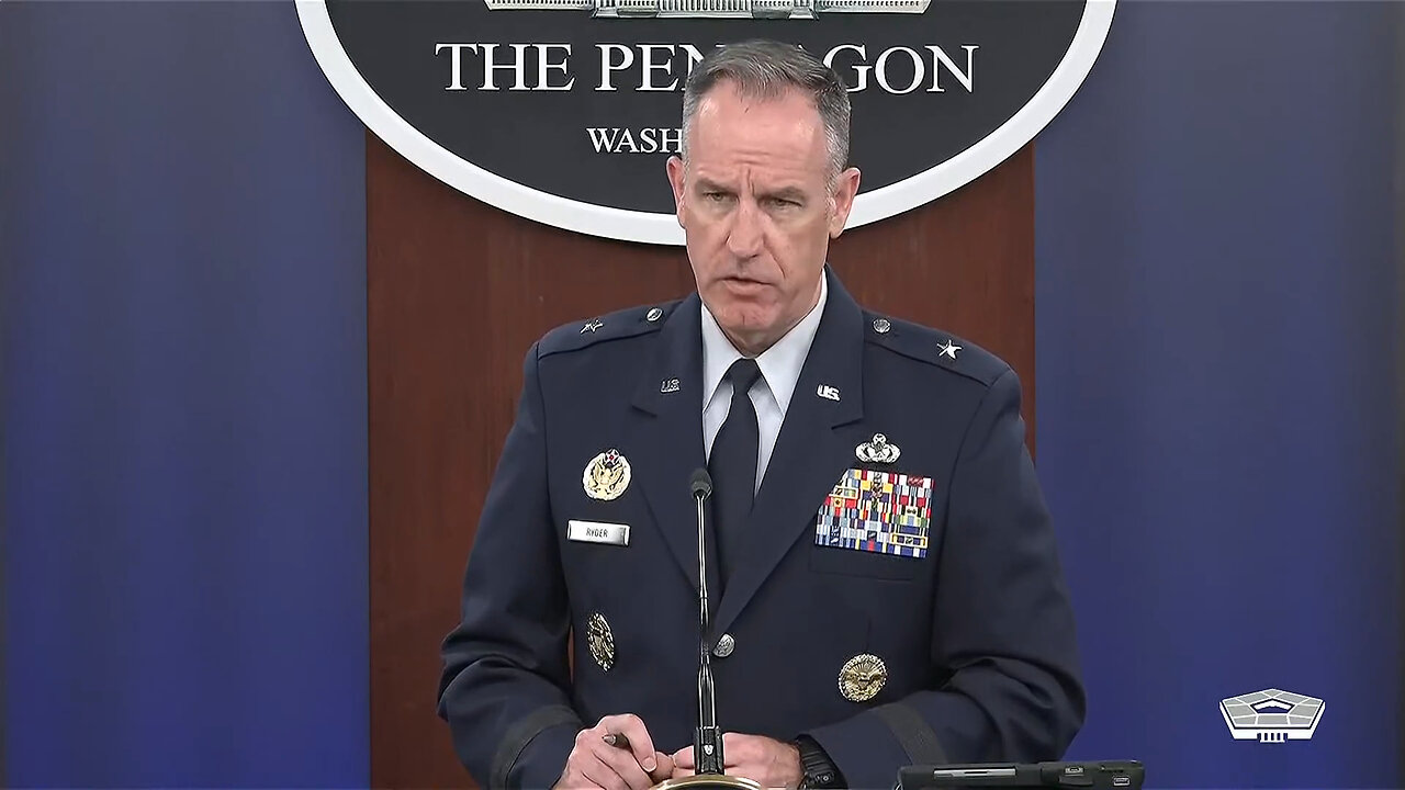 Pentagon Press Secretary Holds Briefing 08/01/2023