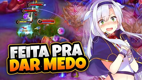 ELA JÁ FOI A PREFERIDA DOS PRO PLAYERS E DO NADA SUMIU DO META | MOBILE LEGENDS