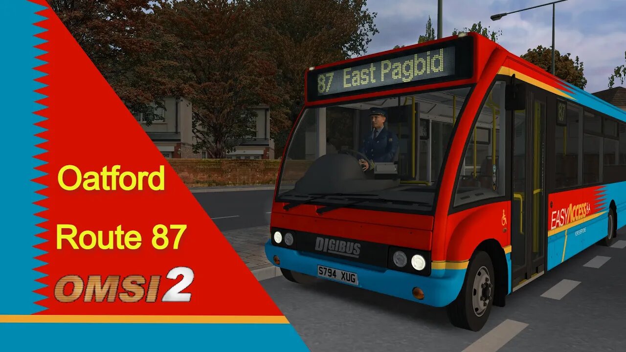 OMSI 2 | Oatford | Route 87 | Ep. 22
