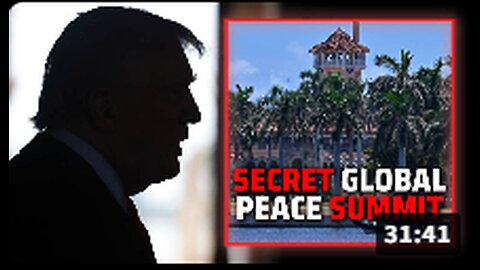 Trump Holding Secret Global Peace Summit With The Head Of NATO In Mar-a-Lago