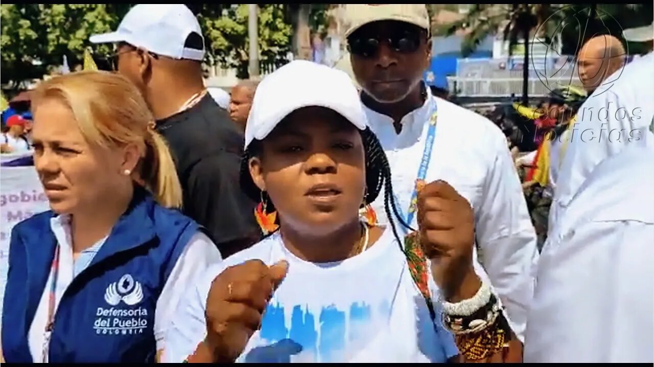 🎥Vice Presidenta Francia Márquez, acompaño y lidero marchas en apoyo a las reformas de Gobierno👇👇