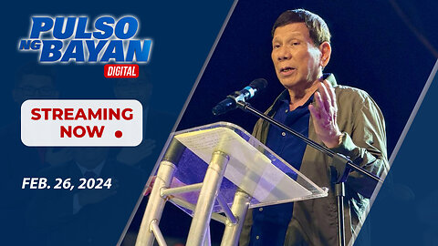 Pulso ng Bayan with Atty. Harry Roque, Admar Vilando and Jade Calabroso | February 26, 2024