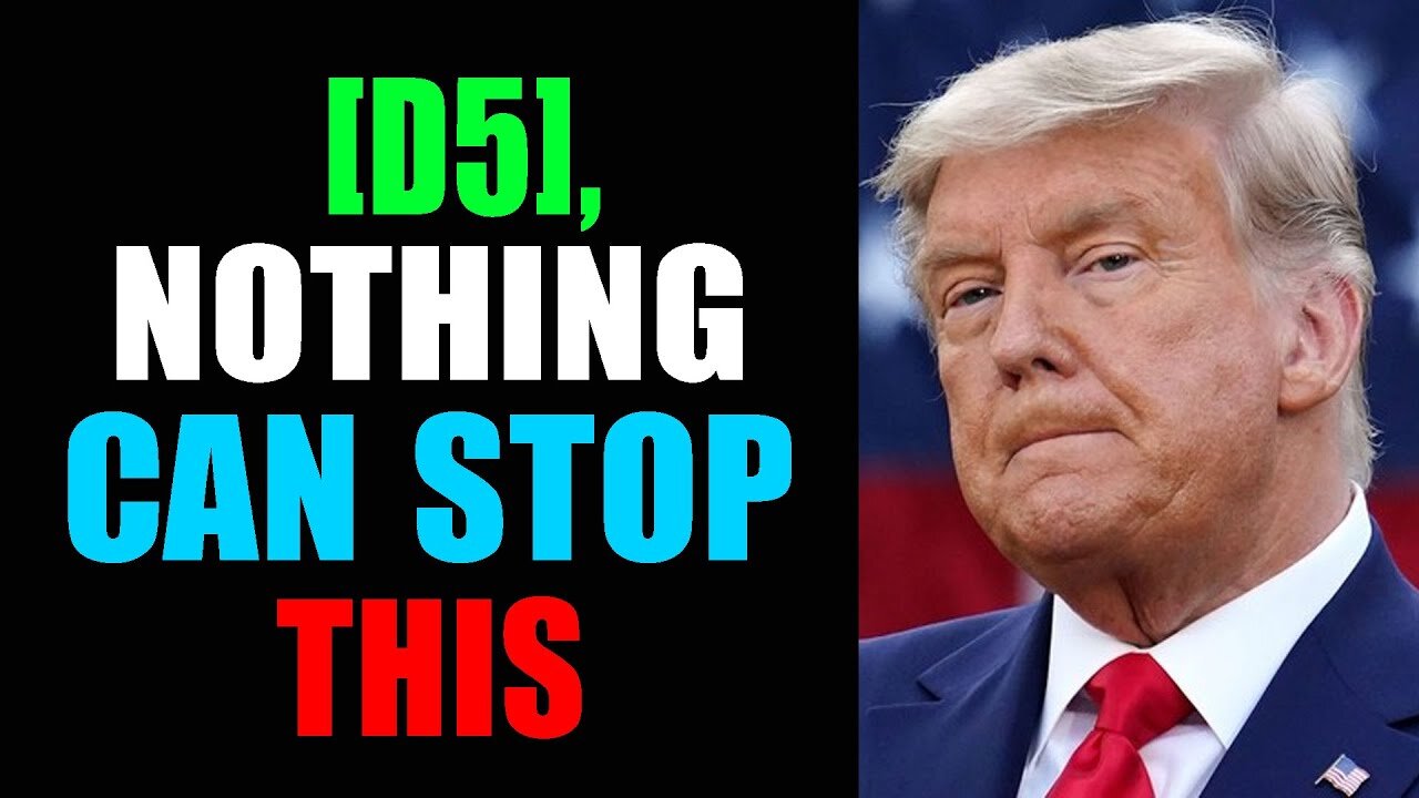 THE PEOPLE HAVE BEEN SHOWN THE WAY, [D5], NOTHING CAN STOP THIS, PANIC IN DC
