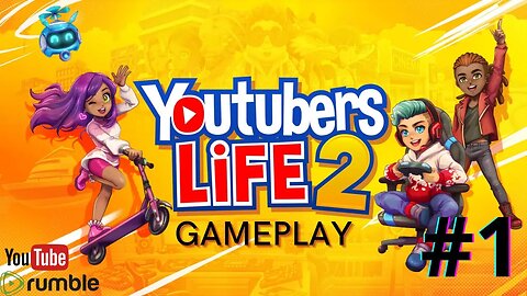 The Journey Begins: Youtuber Life 2 Episode 1#gameplay #youtuberlife2