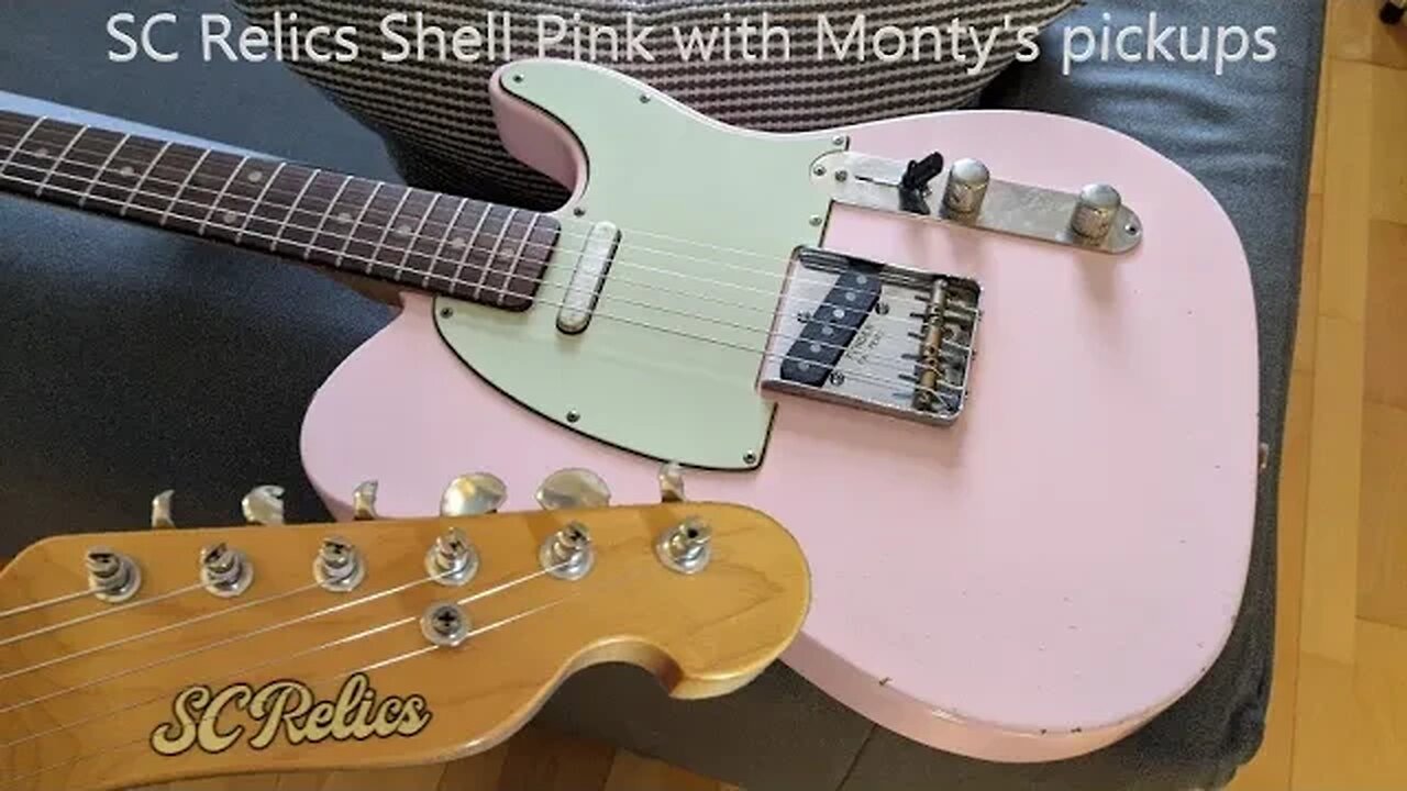 Guitar Demo 2020 SC Relics T-Style full build with Monty's '53 set Part 2