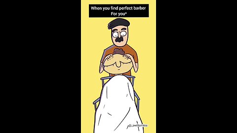 my perfect barber 😎