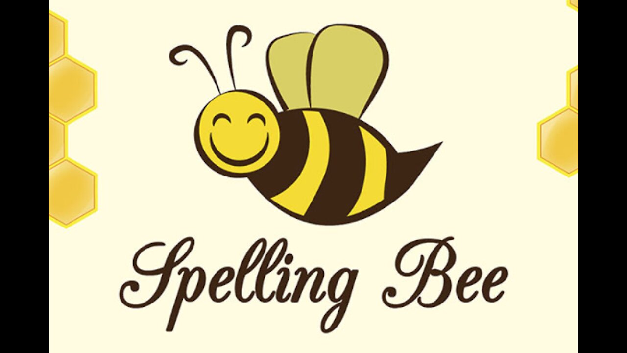 Spelling B-E-E