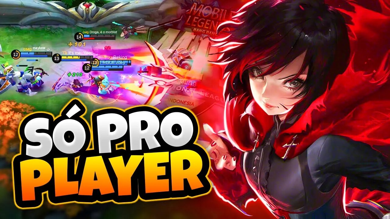 MEU TIME ACHOU QUE TAVA NA MPL! QUE COMPOSIÇÃO MALUCA FOI ESSA? | MOBILE LEGENDS