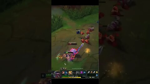 Kled is Not Fair - Thebausffs - League of Legends #shorts