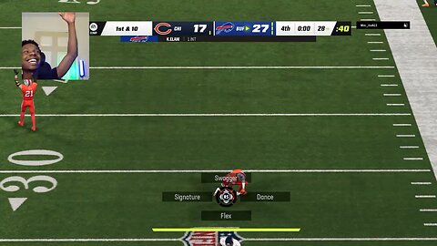 Stephen NOT Stefen Shows Appreciation To Opponent For Not Quitting In Madden NFL 23 Live On Stream