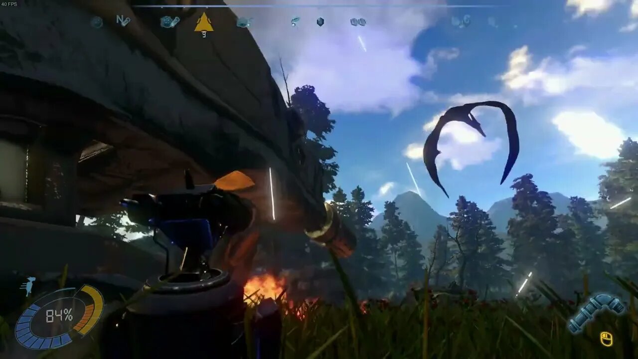Pterodactyl Thing