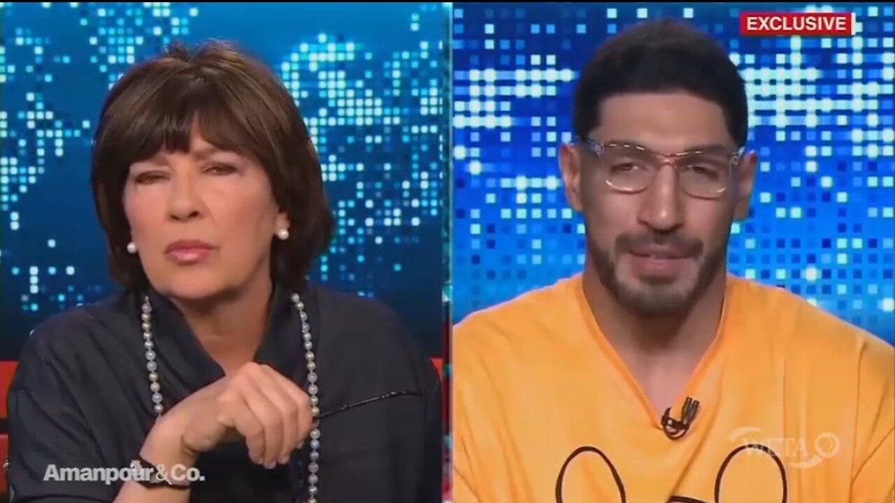 NBA's Enes Freedom RIPS Nike: One Of The Biggest Hypocrite Companies In The World