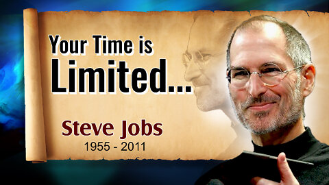 STEVE JOBS : Inspire Our Life