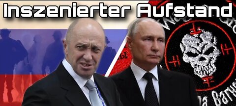 Inszenierter Aufstand: Putin durchkreuzt den Plan des Westens. Lion Media 2023-06-26