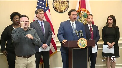 Gov. DeSantis limits visits to Florida nursing homes