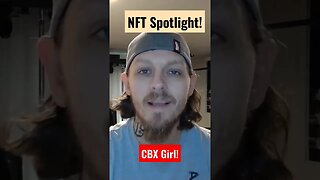 NFT Weekly-CBX Girl! #shorts #nft #crypto