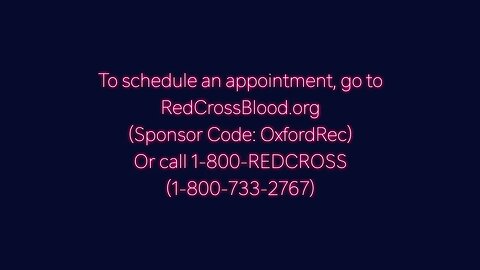 Blood Drive Promo