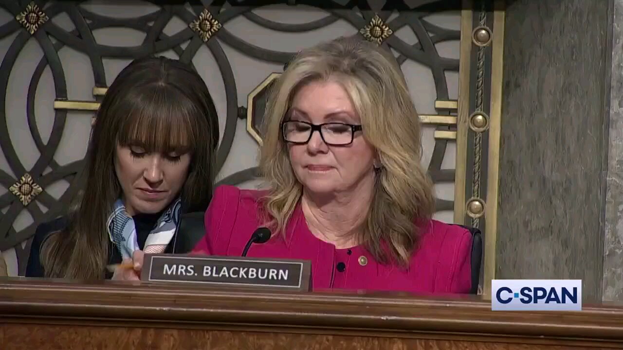 Sen. Blackburn to Zuckerberg: 'It Appears that You're Trying To Be the Premier Sex Trafficking Site