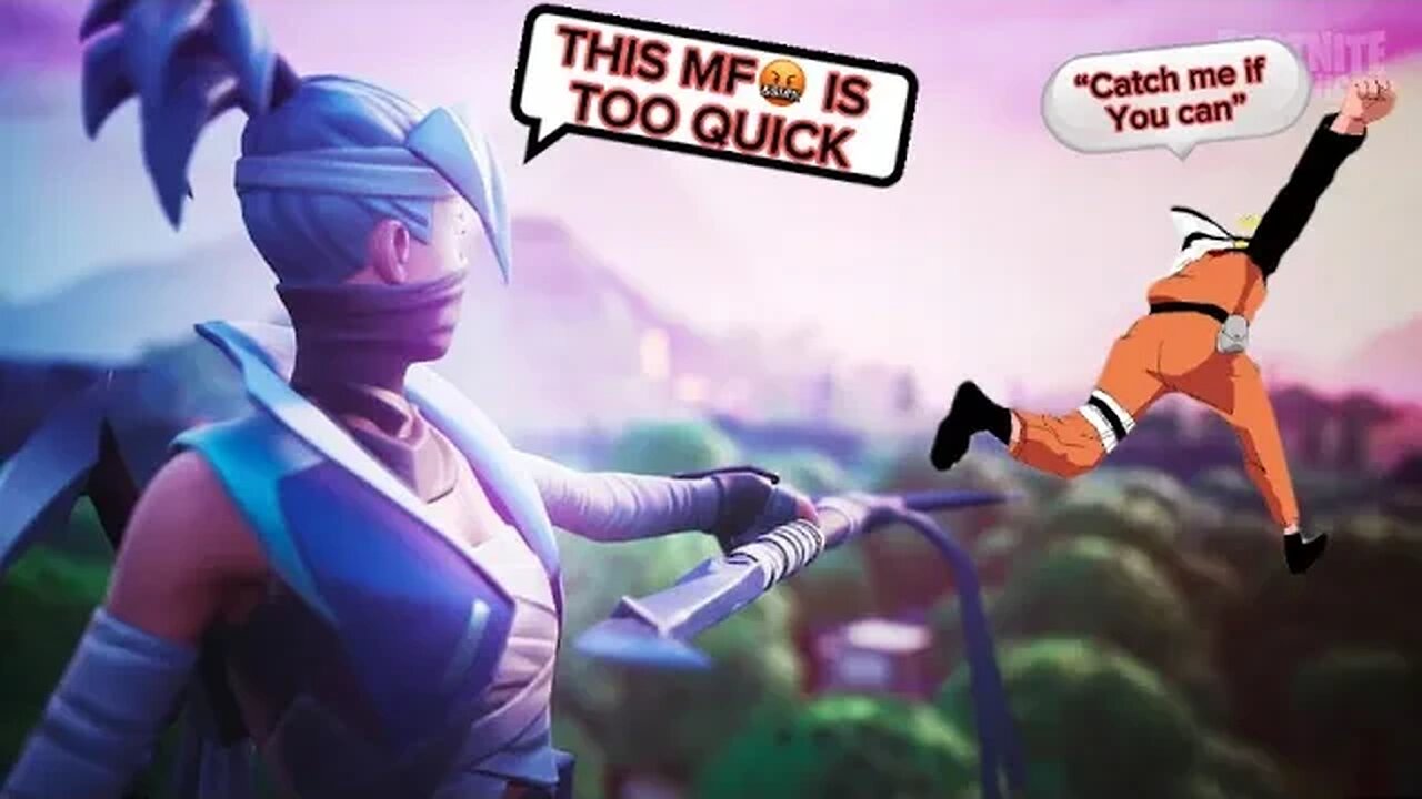 I THINK WE FOUND THE FASTEST FORTNITE RUNNER