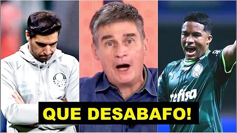 "O Abel ERROU REDONDAMENTE! Ele é o MAIOR RESPONSÁVEL pela ELIMINAÇÃO do Palmeiras pro Boca!"