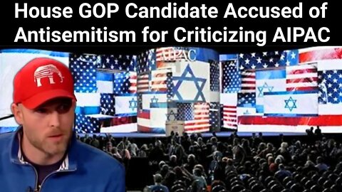 Vincent James || House GOP Candidate Accused of Antisemitism for Criticizing AIPAC