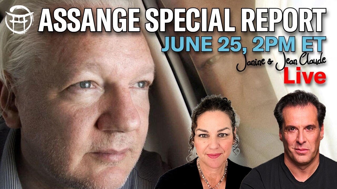 Tarot By janine JUNE 25 -JULIAN ASSANGE SPECIAL REPORT WITH JANINE AND JEAN-CLAUDE