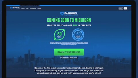 Legal sports betting launches in Michigan