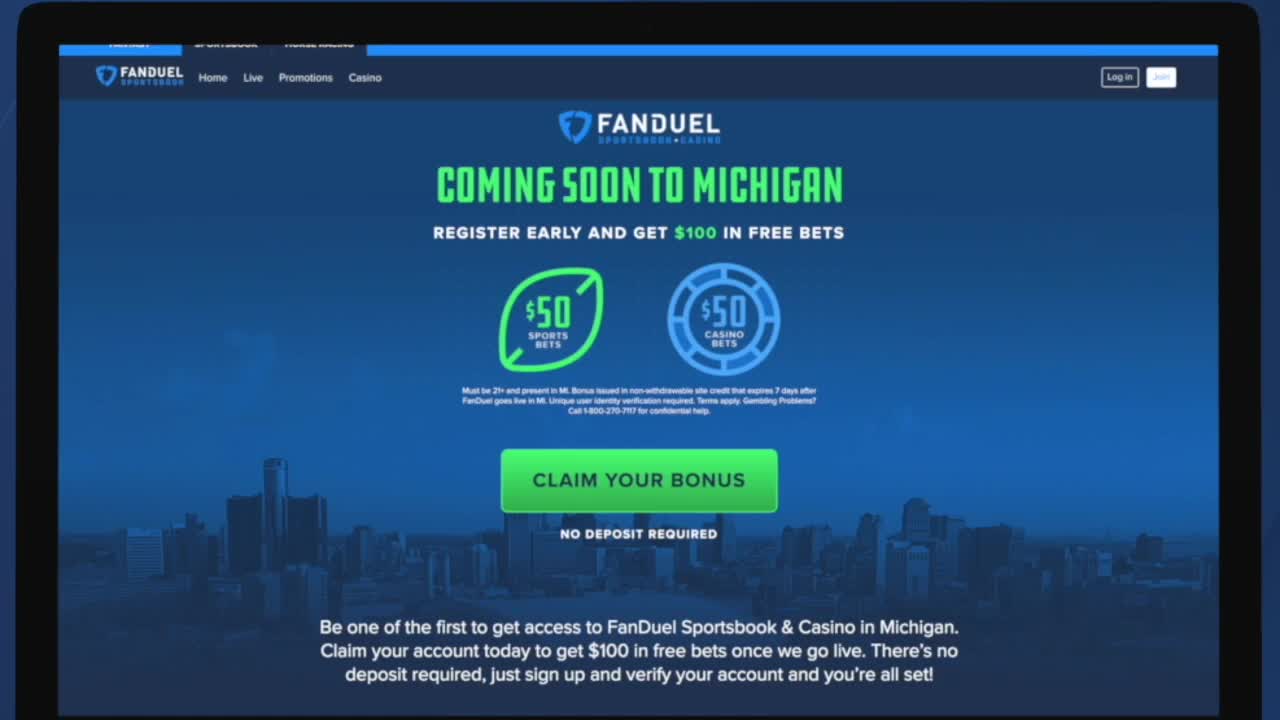 Legal sports betting launches in Michigan