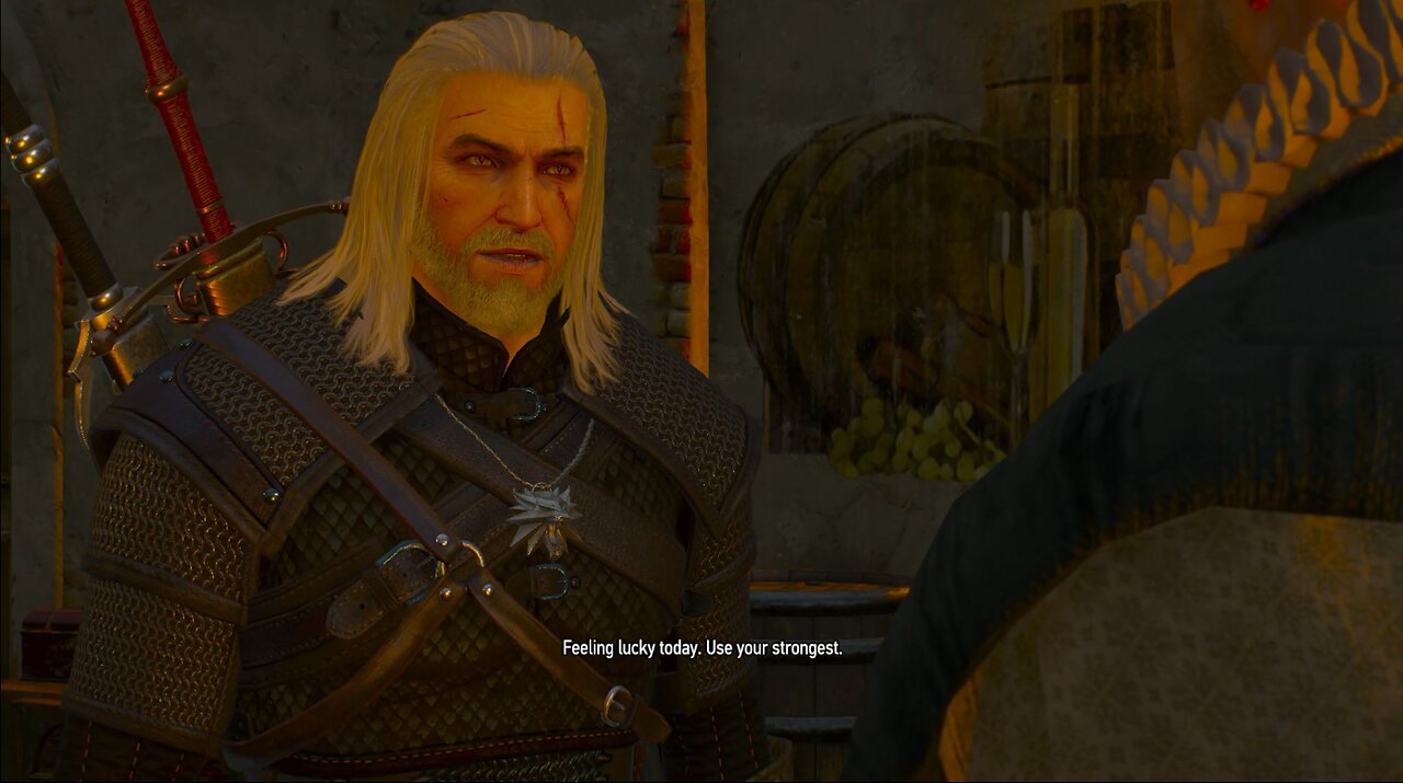 The Witcher 3 gwent majordomo