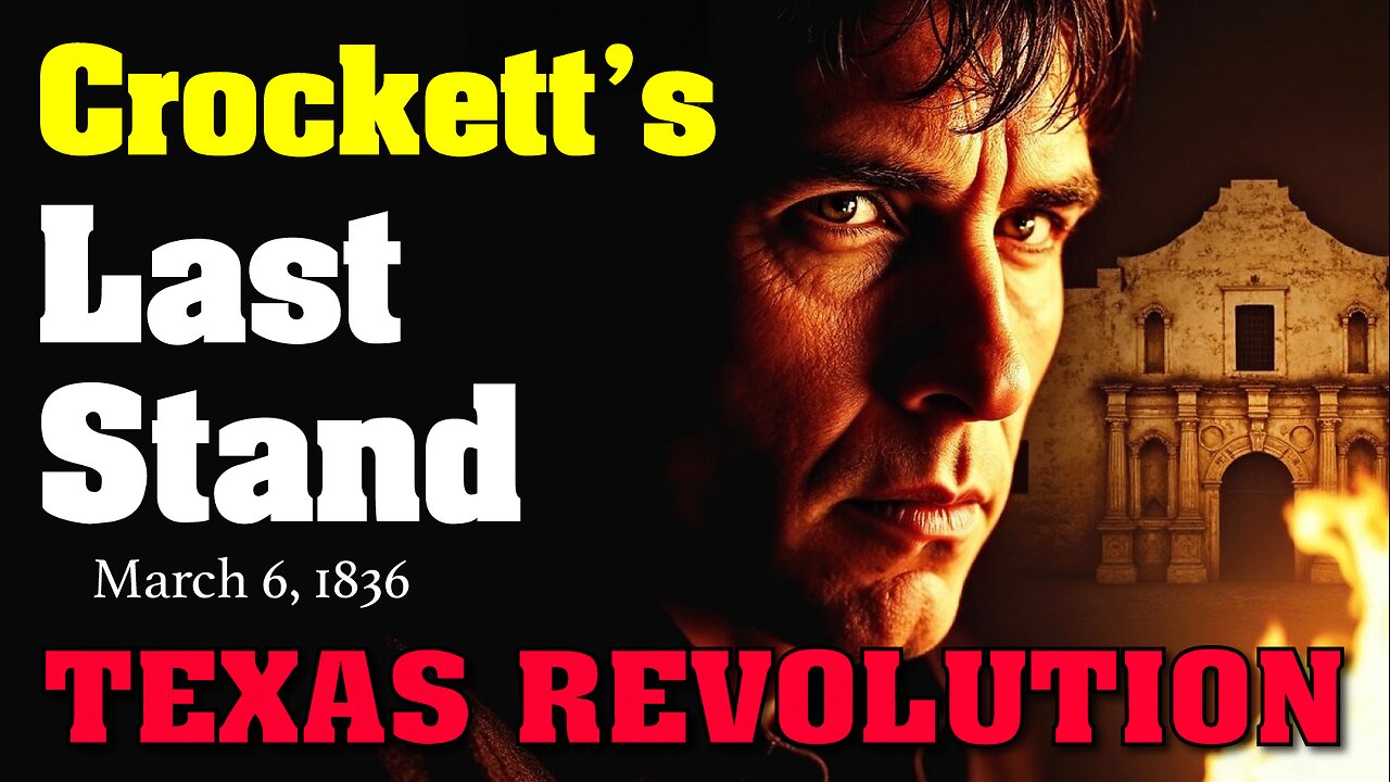 CROCKETT'S LAST STAND: How did David Crockett Die?