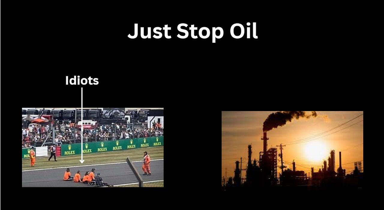 Just Stop Oil DRONES