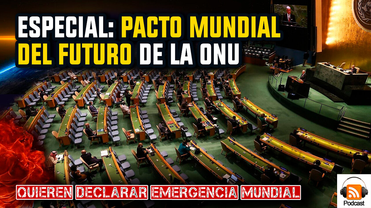 Mientras Tanto... ONU Prepara un Nuevo Pacto Mundial