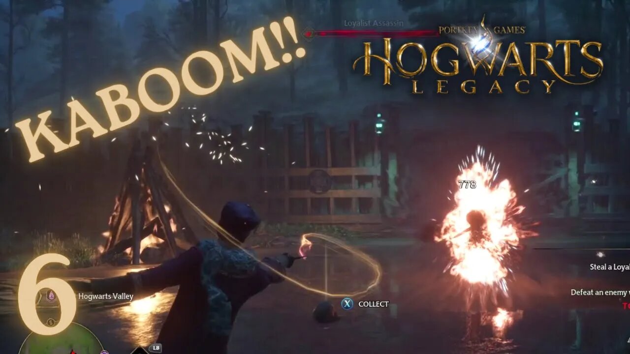 Some Innuendo, Goblin Bashing And A Few Distractions - Hogwarts Legacy - 6