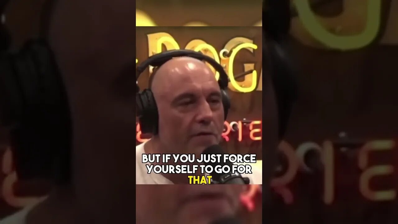Mental PERSEVERANCE : 💯 Joe Rogan