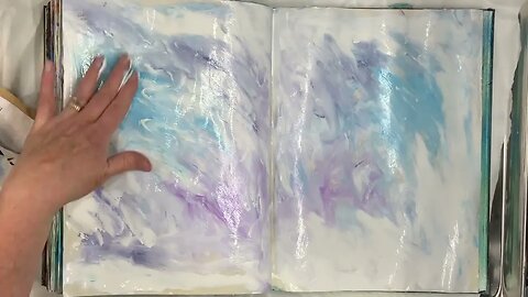 #22 Art Journal Challenge- tweet tweet!!
