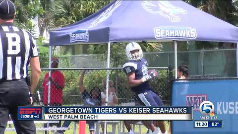 Georgetown College vs Keiser University