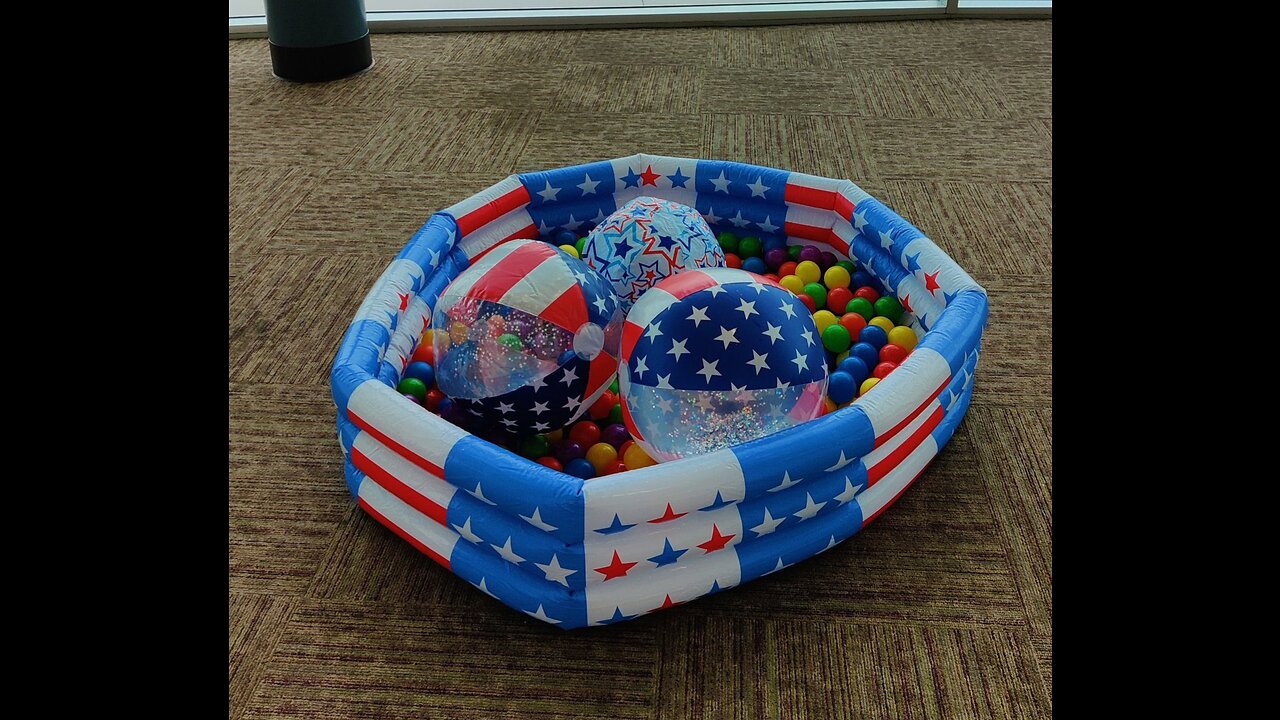 Ball Pit Clean-Up