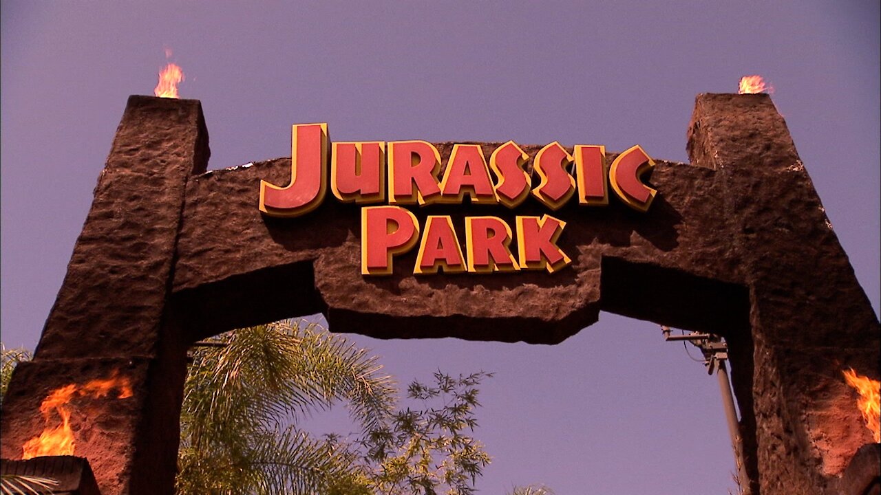 Jurassic Park The Ride at Universal Studios Hollywood