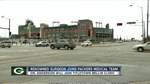 Renowned ankle and foot expert joins Packers' medical team