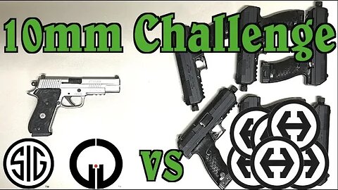 Project Best Millimeter: SIG/GrayGuns vs Hi-Point 10mm