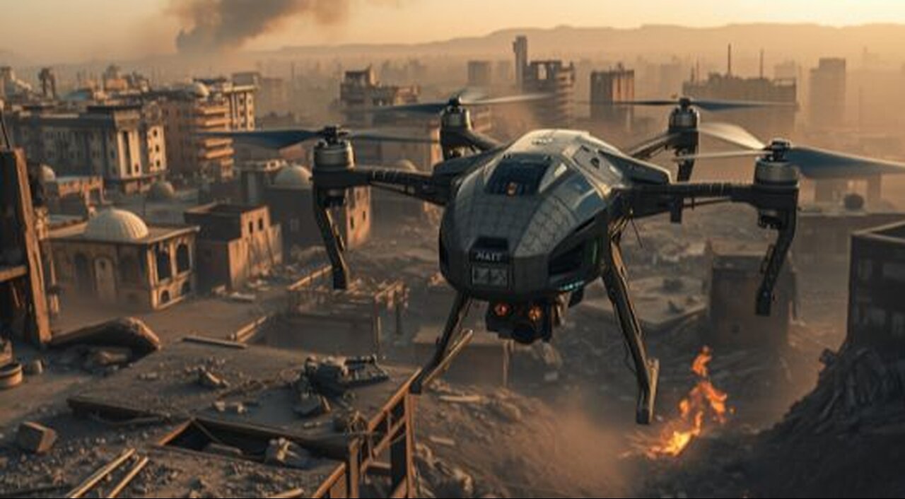 The Drone Wars of 2025